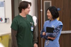 Mekki Leeper and Kahyun Kim for 'St. Denis Medical' Season 3