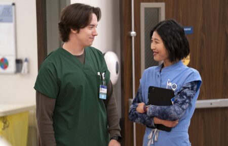 Mekki Leeper and Kahyun Kim for 'St. Denis Medical' Season 3