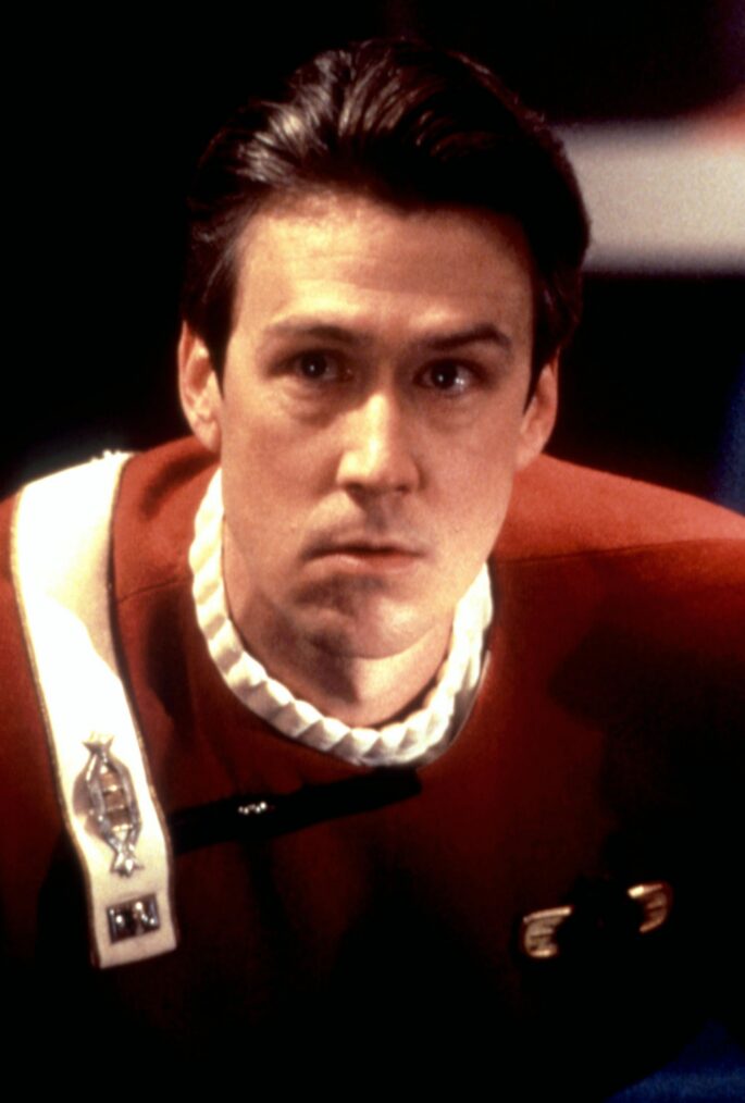 Alan Ruck in 'Star Trek Generations'