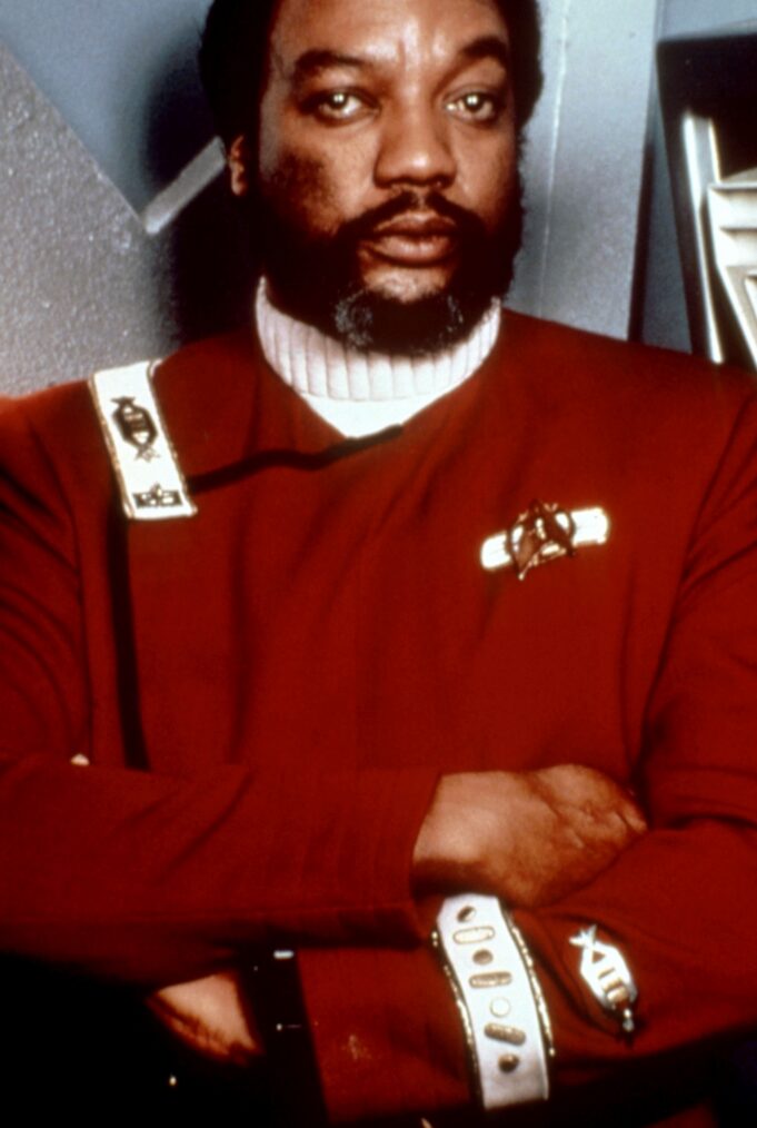 Paul Winfield in 'Star Trek II: The Wrath of Khan'
