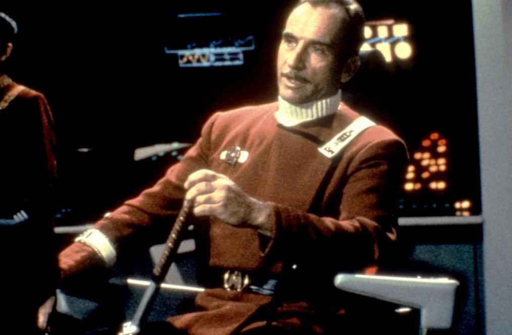 James B. Sikking in 'Star Trek III: The Search for Spock'