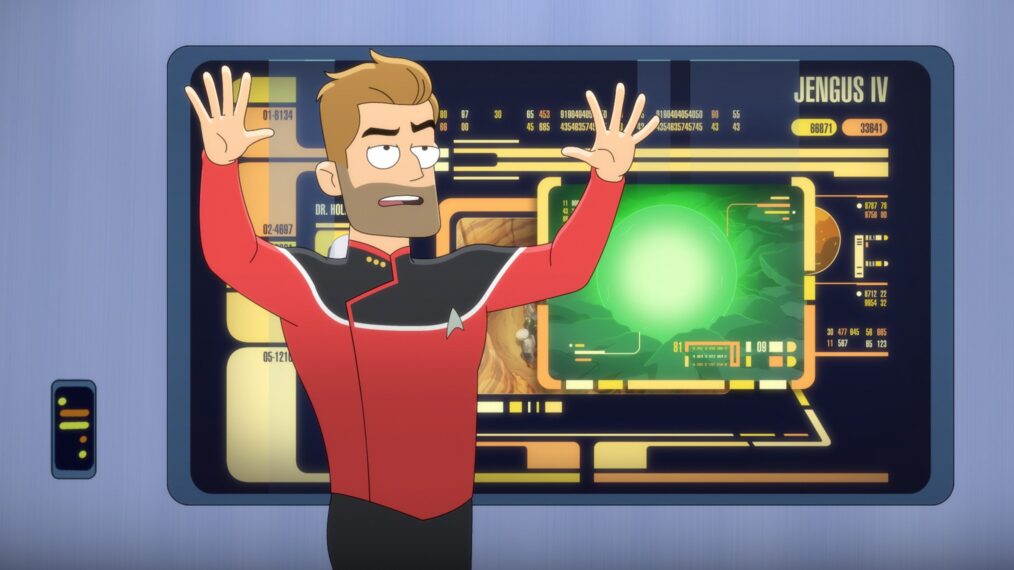 Jerry O'Connell voices Jack Ransom for 'Star Trek: Lower Decks'
