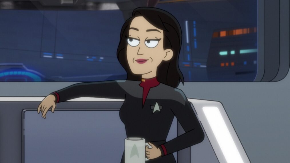 Lycia Naff voices Sonya Gomez in 'Star Trek: Lower Decks'