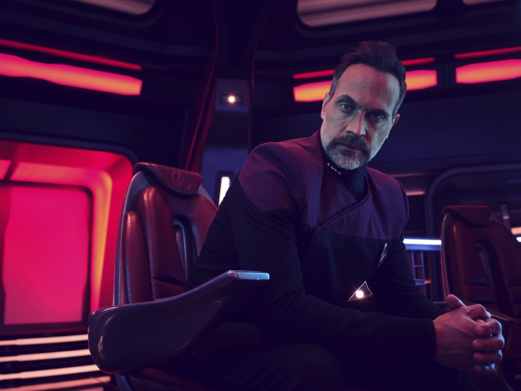 Todd Stashwick in 'Star Trek: Picard'