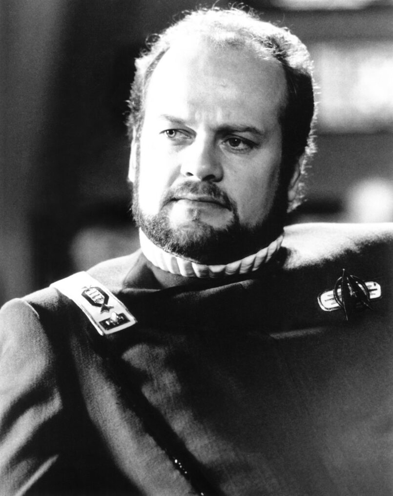 Kelsey Grammer in 'Star Trek: The Next Generation