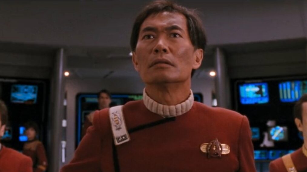 George Takei in 'Star Trek: The Undiscovered Country'