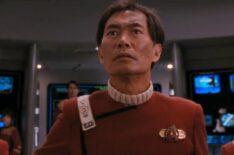 George Takei in 'Star Trek: The Undiscovered Country'
