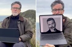 Stephen Colbert Campaigns for Jimmy Kimmel to Win Emmy in Surprise Video