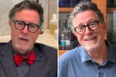 Stephen Colbert Unveils Bold New Look as He Accepts TCA Awards for 'Late Show'