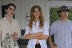 Rory (Daniel Quinn-Toye), Oona (Bo Bragason), Ellis (Jacob Whiteduck-Lavoie) in 'Sterling Point'