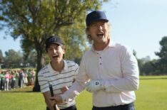 Peter Dager and Owen Wilson in 'Stick' Season 2