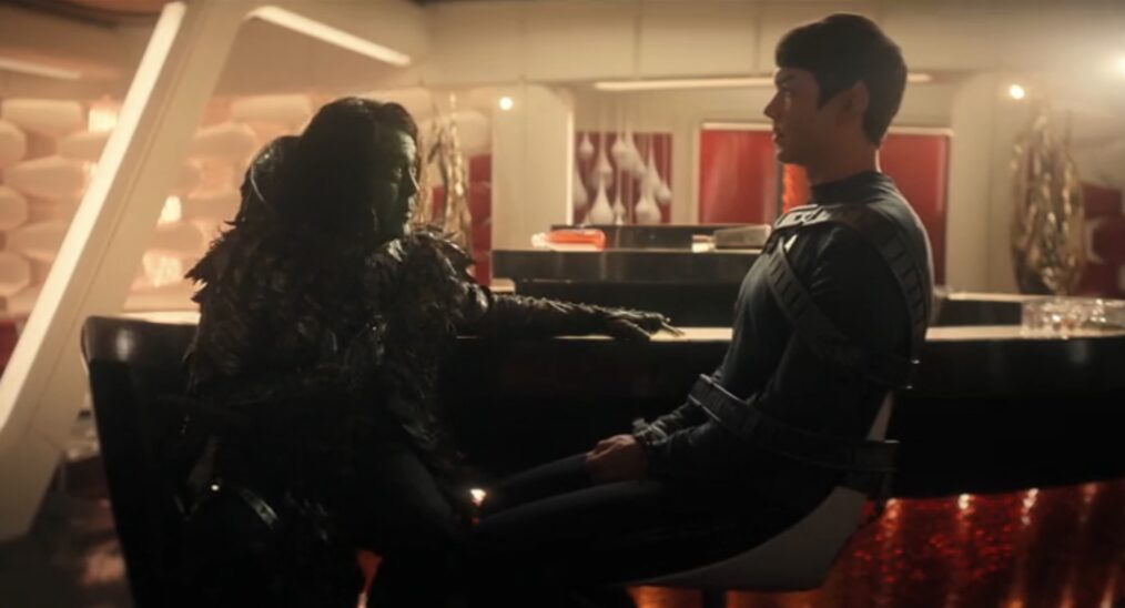 Joe Lo Truglio and Ethan Peck — 'Star Trek: Strange New Worlds' Season 4 Episode 5 "Level-Five Transporter Accident"