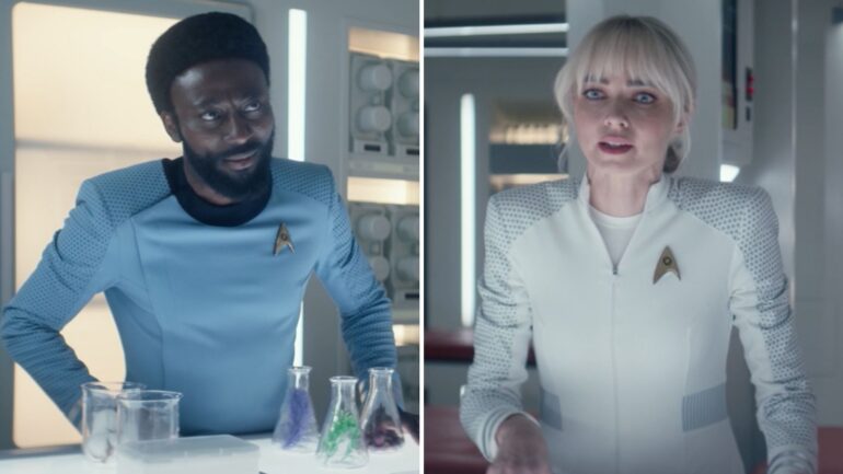 ‘Star Trek: Strange New Worlds’ Sneak Peek: Who’s Leaving the Enterprise?