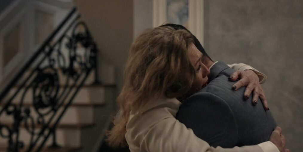 Mireille Enos and Colin Farrell — 'Sugar'