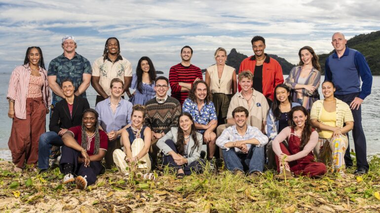 The cast of 'Survivor 51'