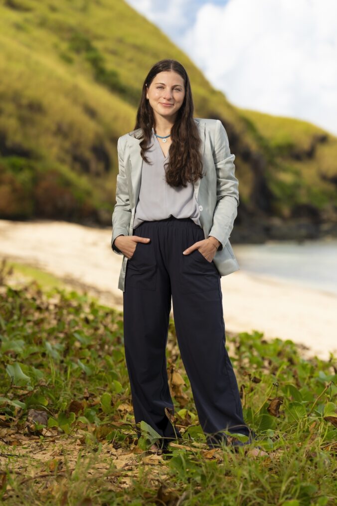 Survivor 51 contestant Alexis Levine.