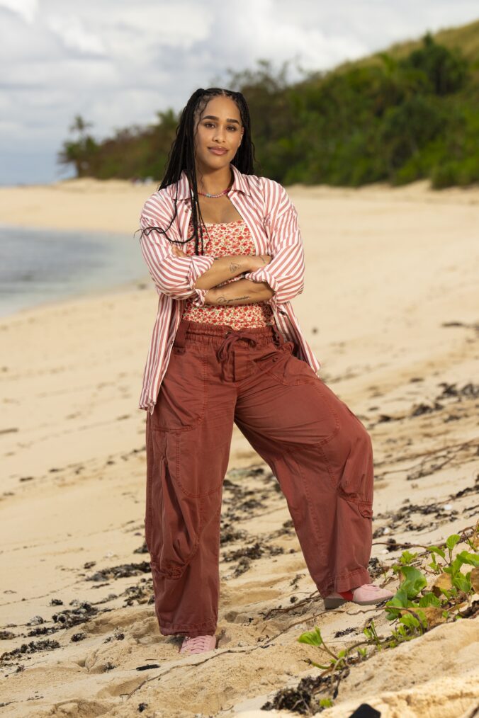 Survivor 51 contestant Angelica “Jelly” Loblack.