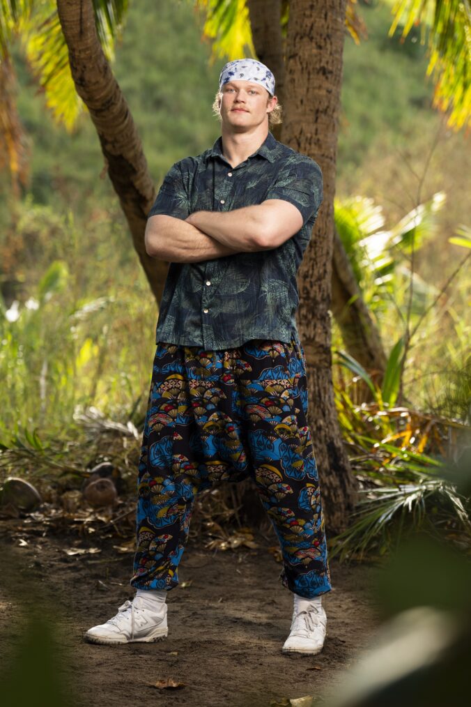 Survivor 51 contestant Brady Booker.