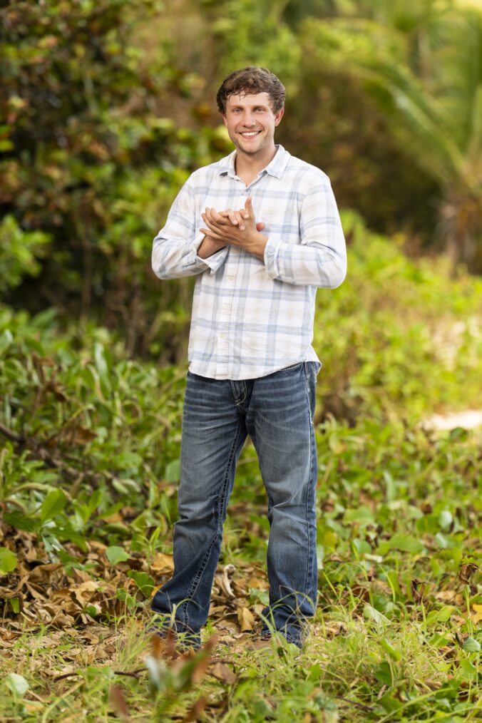 Survivor 51 contestant Carter Krull.