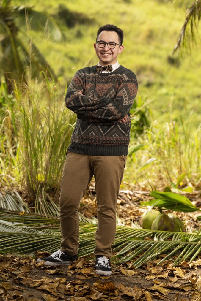 Survivor 51 contestant Cristian Chavez.
