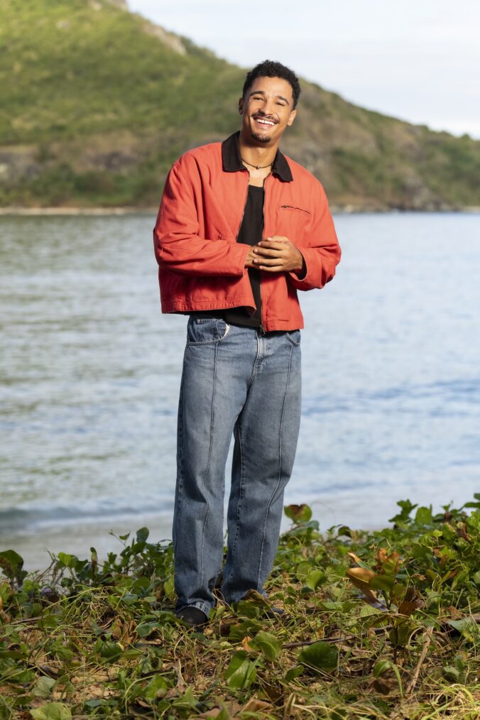 Survivor 51 contestant Devin Way.