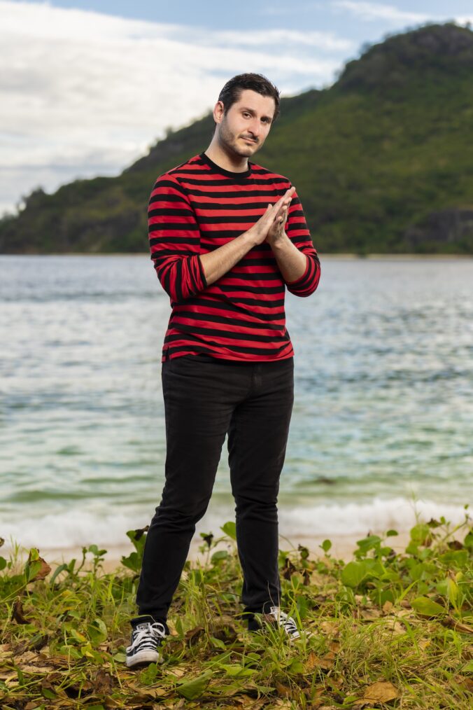 Survivor 51 contestant Eric Macksoud.