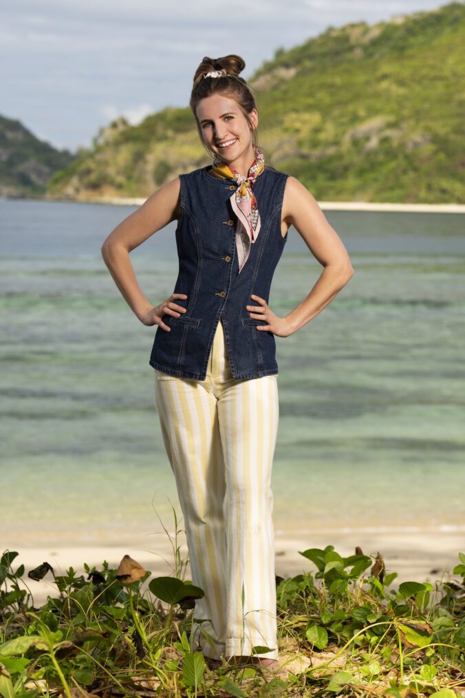 Survivor 51 contestant Jenna Doore.