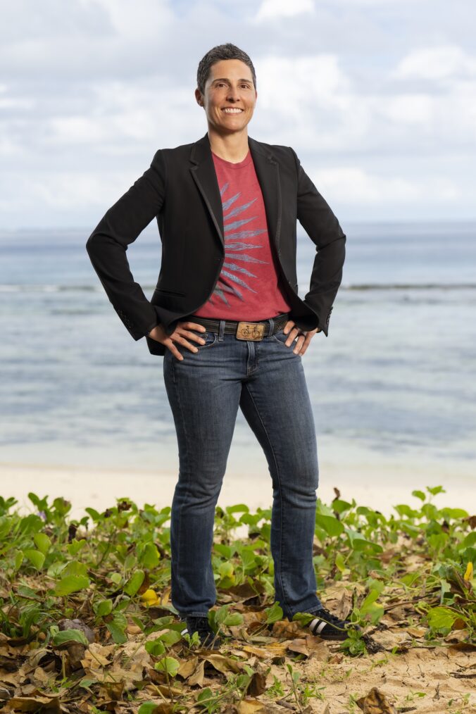 Survivor 51 contestant Kristin Flickinger.
