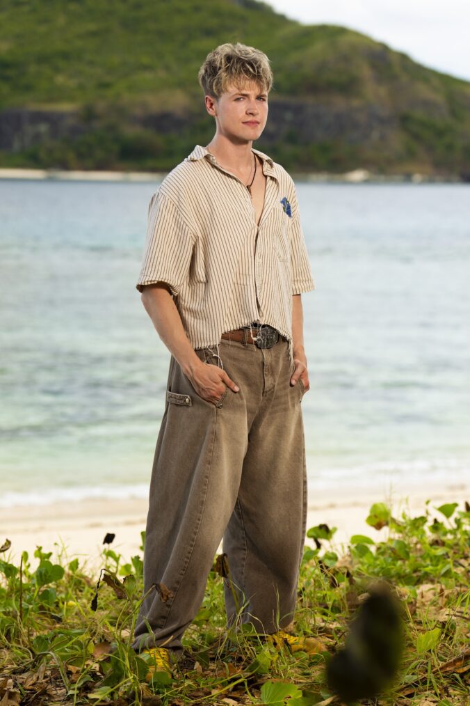 Survivor 51 contestant Lewis Kelly.
