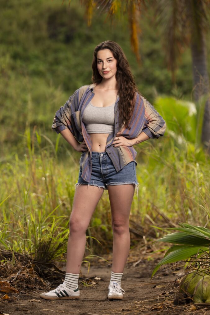 Survivor 51 contestant Linnea Capobianco.