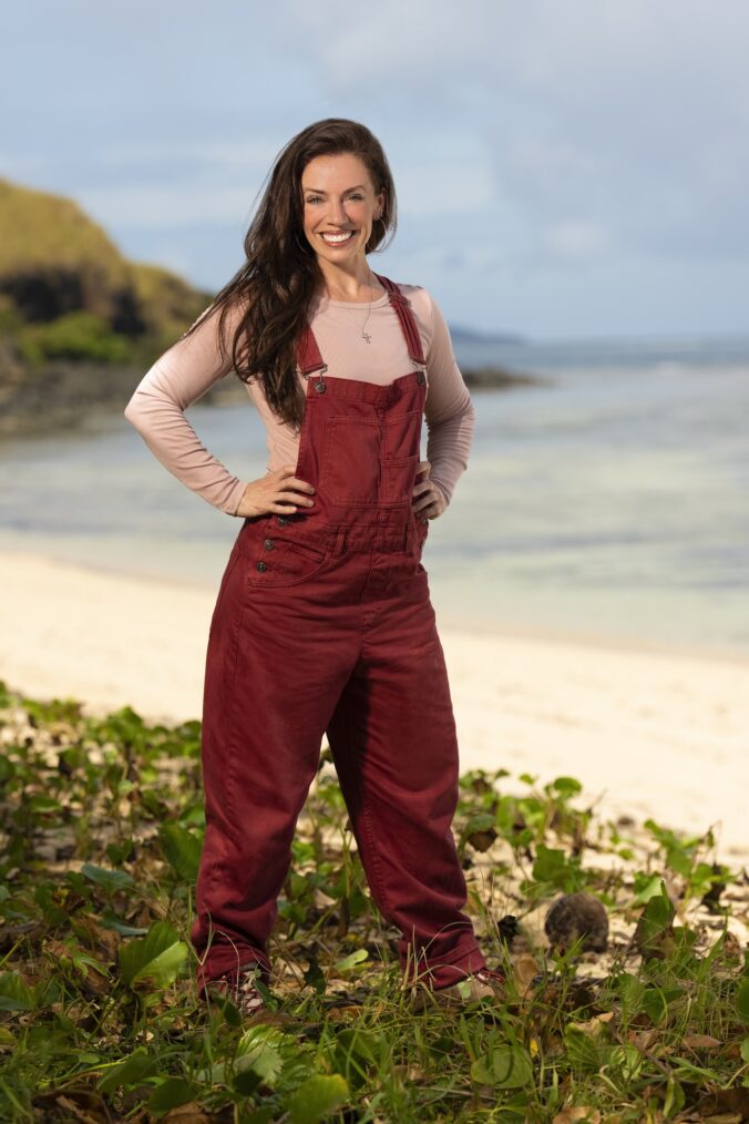 Survivor 51 contestant Maggie Nestor.