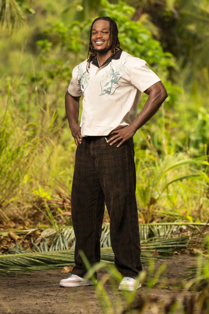 Survivor 51 contestant Ori-Jean Charles.