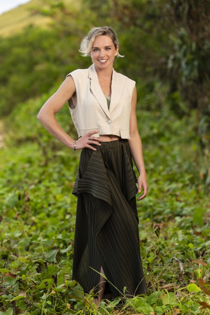 Survivor 51 contestant Patt Cannaday.