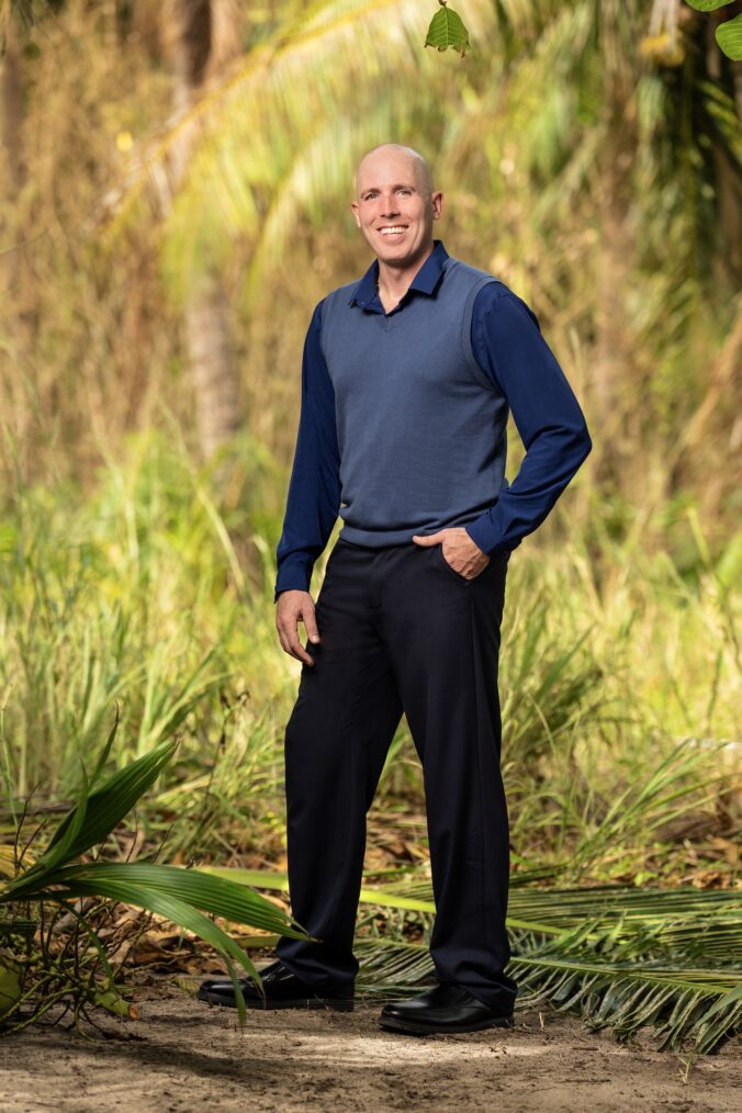 Survivor 51 contestant Rob Antonson.