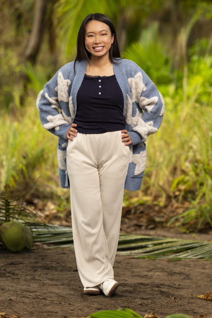 Survivor 51 contestant An “Thien An” Nguyen.
