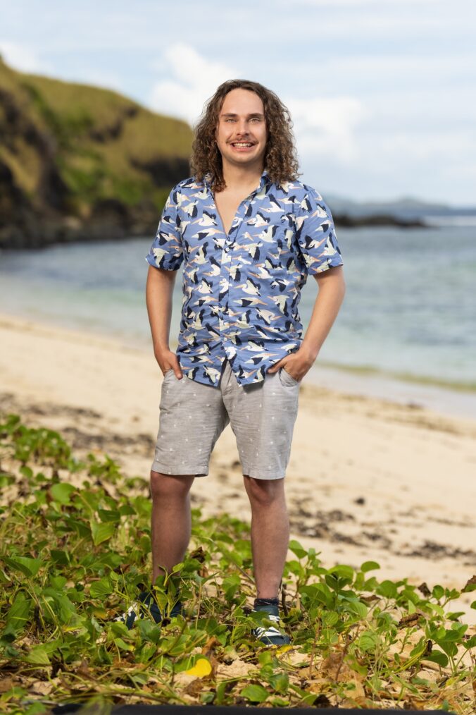 Survivor 51 contestant Danny “Kilby” Kilby.