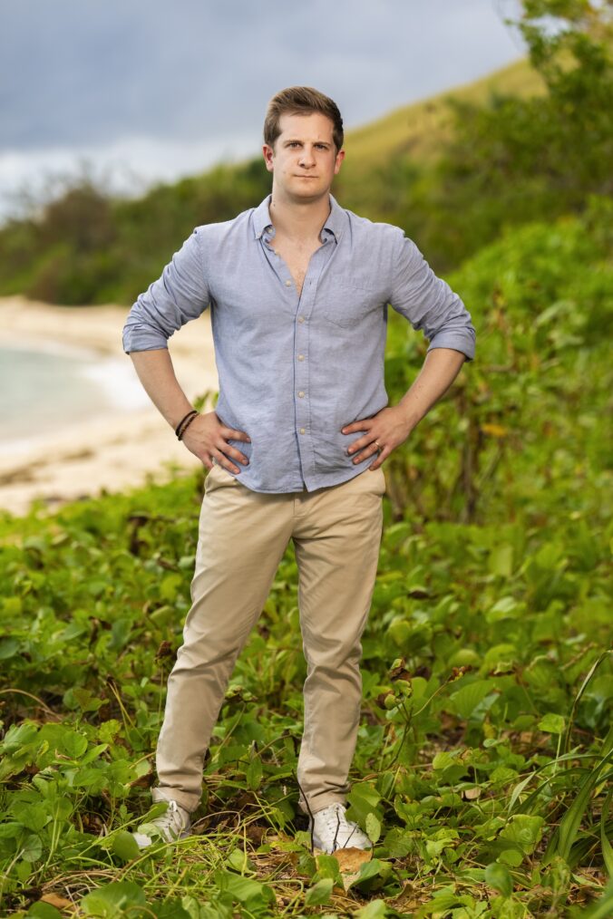 Survivor 51 contestant Mike Pinsky.