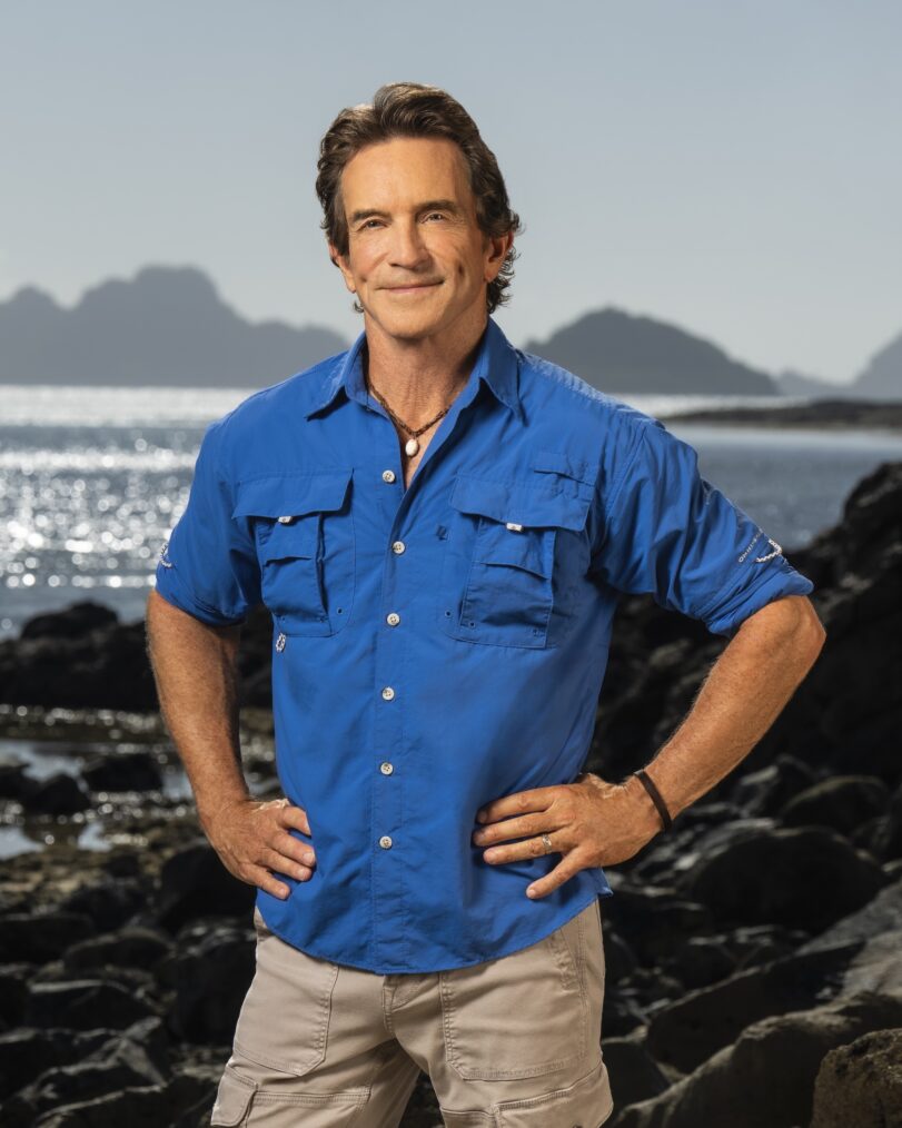 Survivor 51 host Jeff Probst