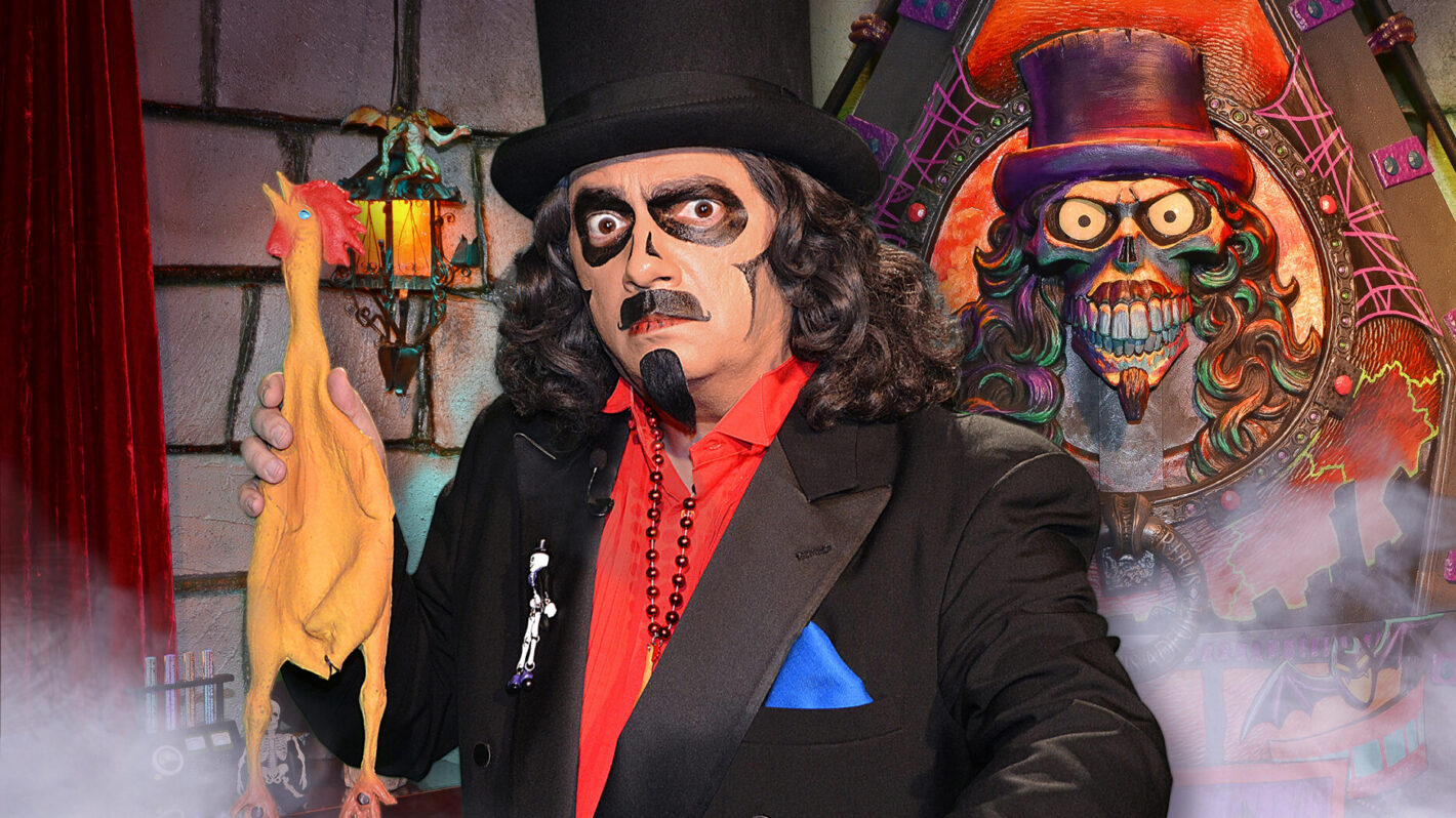 Svengoolie on set