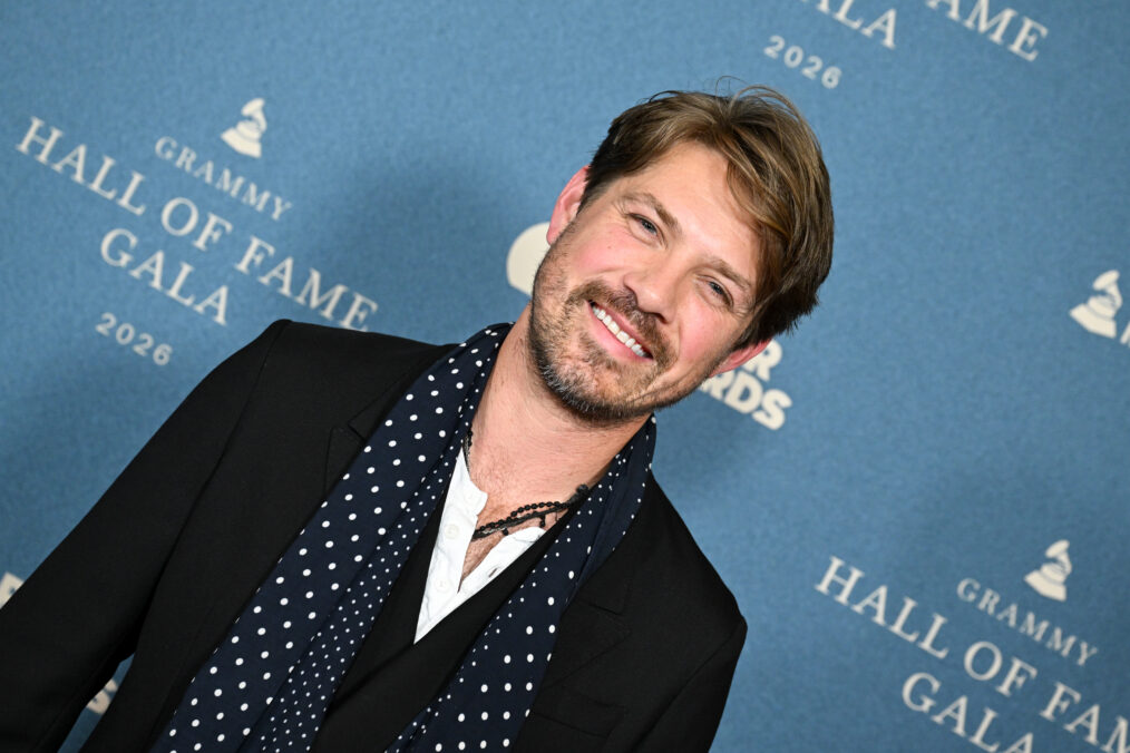 Taylor Hanson at the Recording Academy and Grammy Museum's 2026 Grammy Hall Of Fame® Gala held at The Beverly Hilton on May 08, 2026 in Beverly Hills