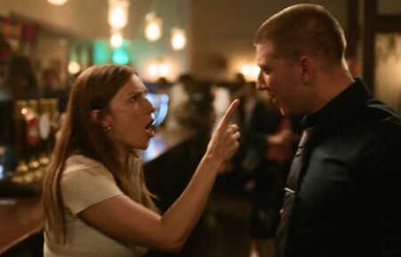 Faye Marsay and Jake Bailey in 'Ted Lasso' Season 4