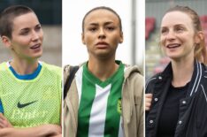 'Ted Lasso' Stars Reveal What You Need to Know About Richmond's Lady Greyhounds