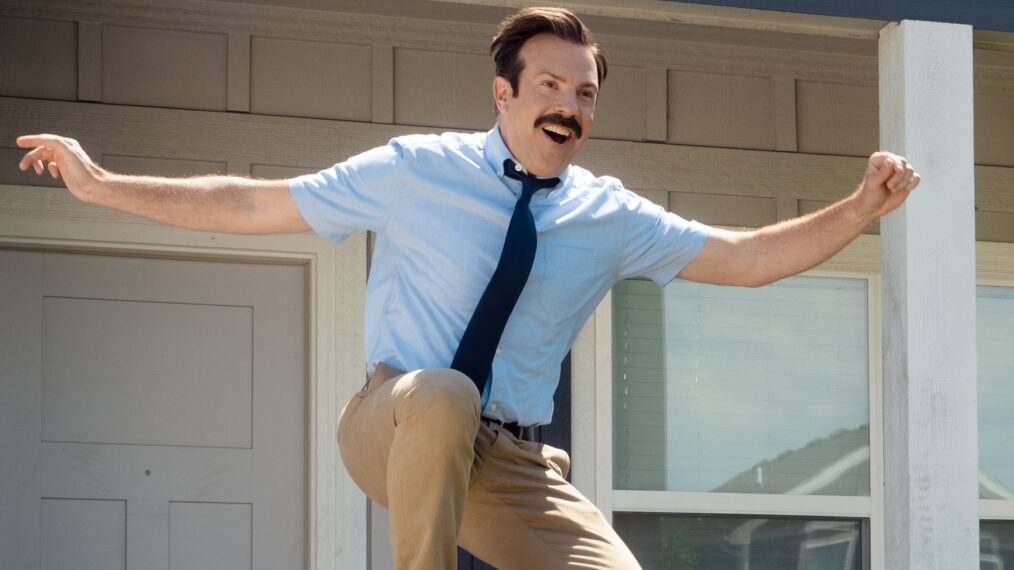 Jason Sudeikis in 'Ted Lasso' Season 4
