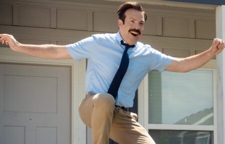 Jason Sudeikis in 'Ted Lasso' Season 4