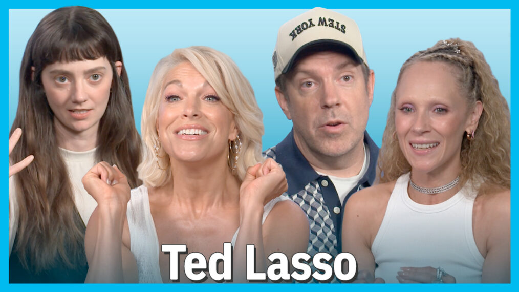 Tanya Reynolds, Hannah Waddingham, Jason Sudeikis, and Juno Temple talk 'Ted Lasso' Season 4