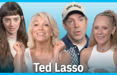 Tanya Reynolds, Hannah Waddingham, Jason Sudeikis, and Juno Temple talk 'Ted Lasso' Season 4