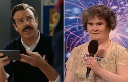Susan Boyle reacts to 'Ted Lasso' shoutout