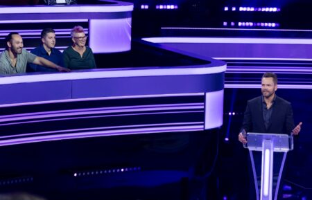 THE 1% CLUB: Host Joel McHale in THE 1%CLUB "Second Chance Night” Season Finale episode airing Monday, August 17 (8:00-9:02 PM ET/PT) on FOX.