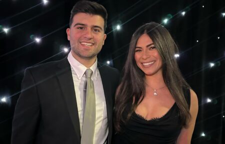 Sydney Segal and Anthony D'Alessandro