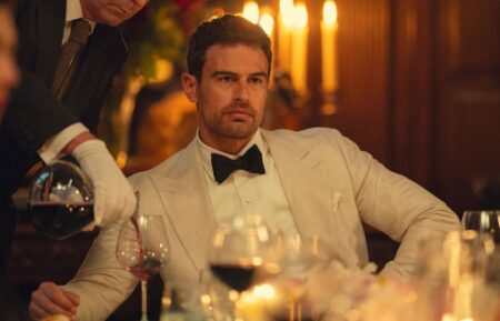Theo James in 'The Gentlemen' Season 2